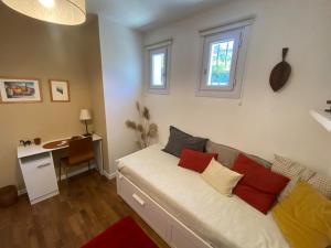 Maisons de vacances Haut de villa : photos des chambres