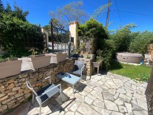 Maisons de vacances Haut de villa : photos des chambres