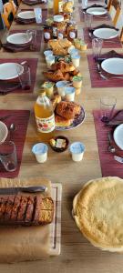 B&B / Chambres d'hotes Le petit nid du Quercy : photos des chambres