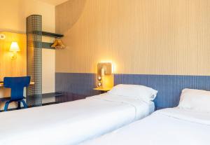 Hotels B&B HOTEL Nantes Centre : Chambre Lits Jumeaux