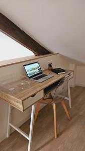 Appartements Le comble de Lens / 10 min du stade et gare : photos des chambres