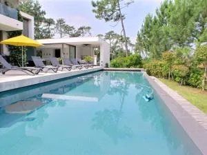 Villa Contemporaine, GOLF AND SEA, Haut de gamme, Vue LAC - Boucau