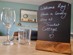 Trinket - The Cliff Top Cottage