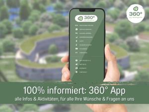 360 Grad by teamgeist Apartmenthaus - familienfreundlich - direkt am See mitten im Naturpark - Wassersportaktivitäten vor Ort
