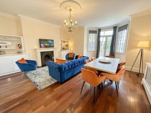 Stunning London Flat with Lush Garden - Steps to Park by The River Thames