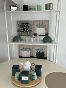 Appartements Le cocon jaune - Studio en hyper centre : photos des chambres