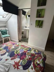 Appartements Le cocon jaune - Studio en hyper centre : photos des chambres