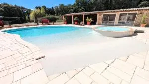 Villa l'Escargolette avec piscine privée - Carpentras