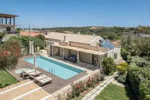 Geraniotis Villa - 普拉塔尼亚斯