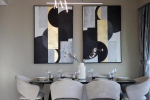 Livbnb - 3BR Deluxe suite w/ Burj Khalifa & Fountain Views