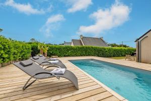 Maisons de vacances Villa Les 3D : photos des chambres