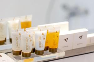 Apartment with Morning Spa Access room in Palangos Vetra