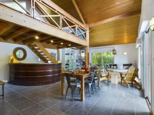 Maisons de vacances Piscine et serenite pour votre sejour a Lanton : photos des chambres