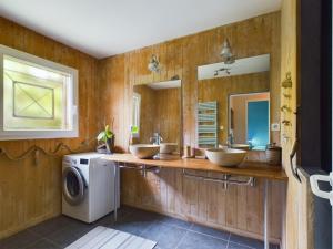 Maisons de vacances Piscine et serenite pour votre sejour a Lanton : photos des chambres