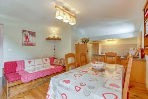 Appartements Les Clarines - 3 chambres et jardin - magnifique vue : photos des chambres