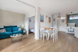 Bel appartement dans une résidence front de mer