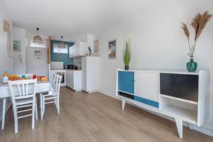 Bel appartement dans une résidence front de mer