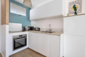 Bel appartement dans une résidence front de mer