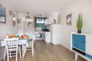 Bel appartement dans une résidence front de mer