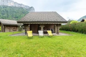 Chalet mitoyen 4 personnes - La Blonnière