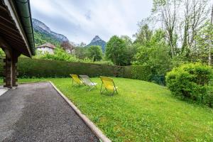Chalets Chalet mitoyen 4 personnes : photos des chambres