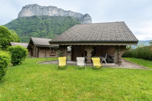 Chalets Chalet mitoyen 4 personnes : photos des chambres