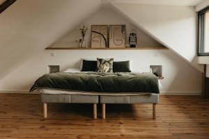 Maisons de vacances L-Atelier de Roger : photos des chambres