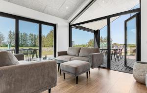 Stunning Home In Saltum With Sauna