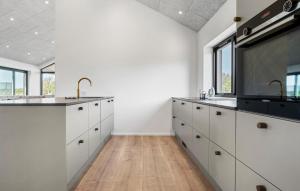 Stunning Home In Saltum With Sauna