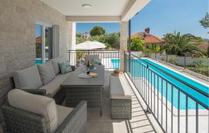Gorgeous Home In Rojci With Kitchen 
