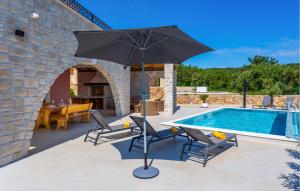 Pet Friendly Home In Vrbnik With Wifi