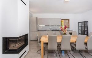 Pet Friendly Home In Vrbnik With Wifi