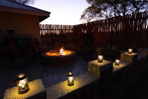 The Bushveld Farmhouse in Mabalingwe Nature Reserve