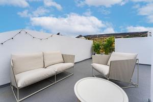 2BDR Ocean View & Large PRIVATE Terrace in Puerto de Santiago