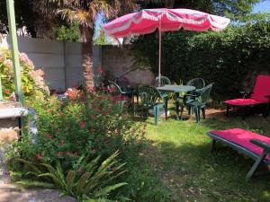 Maison familiale 8 pers, jardin - plage Benoît