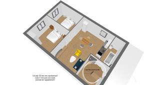 Appartements Appartement climatise 2 chambres : Appartement 2 Chambres