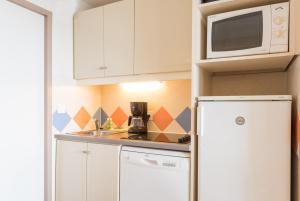 Appart'hotels Residence Pierre & Vacances Cannes Verrerie : photos des chambres