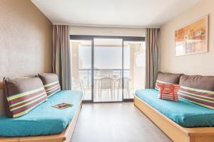 Appart'hotels Residence Pierre & Vacances Cannes Verrerie : photos des chambres