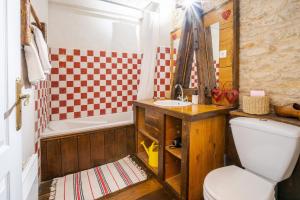 B&B / Chambres d'hotes Bed and Bourgogne : Chambre Double avec Terrasse
