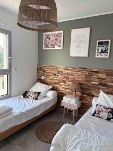 Duplex avec piscine, près de la mer, Cala Rossa