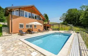 Stunning Home In Vinica Breg With Sauna - Veliki Lovrečan