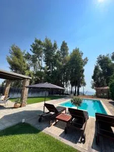 Beyond the Pines Elani Villa by Halkidiki Villas - Elani