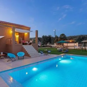Villa Roula 3BR Seaview Villa in Chania - Galangádhos