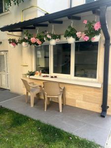 Apartament cu gradina central