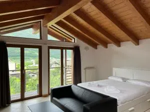 La Valle Maggiore - Bike and Wine Apartments - Bianzone