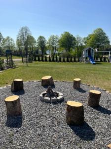 Domki SOSNOWE TARASY Lubkowo