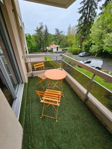 Appartements L-ambassadeur - Parking - Calme - 5 min centre Pau : Appartement 1 Chambre