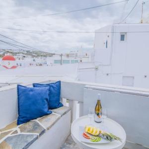 Like a white seagull in Mykonos!