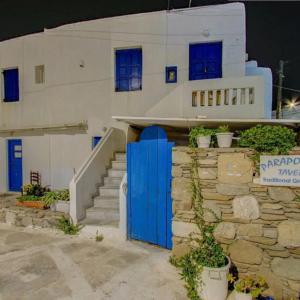 Like a white seagull in Mykonos!