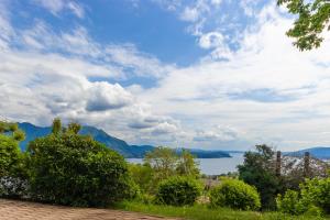 Casamina vista lago Verbania